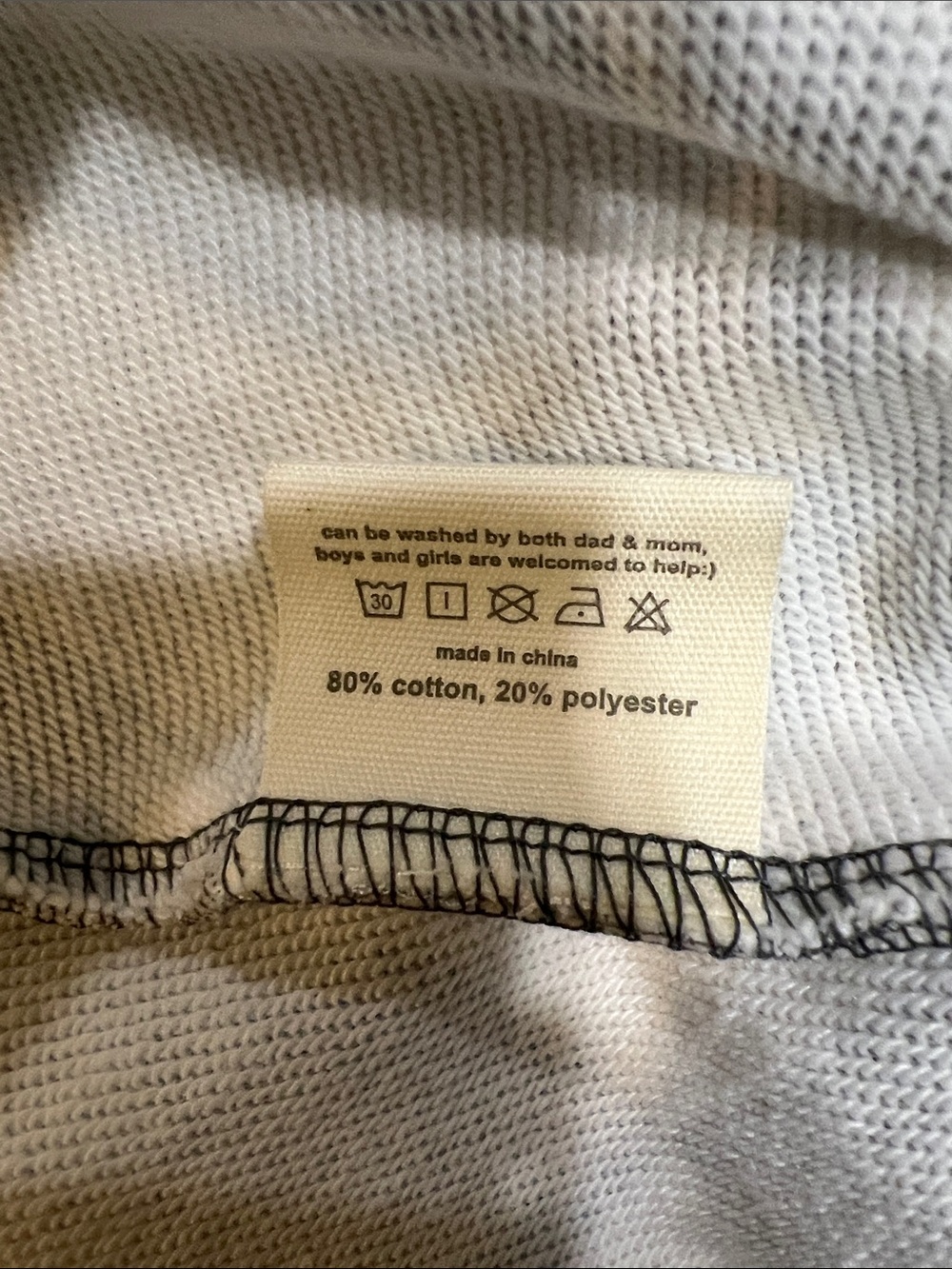 Minimalist Folk Co. checkered skirt size 8Y - Picture 6 of 7